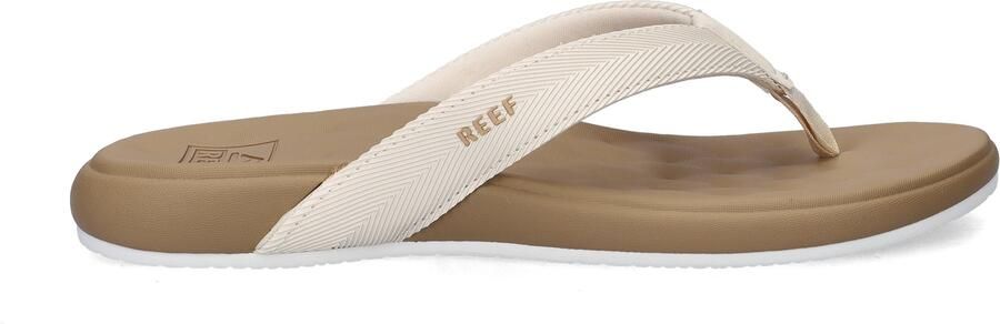 Reef Cushion Melody Sand Teenslippers Wit Synthetisch Dames - Foto 9