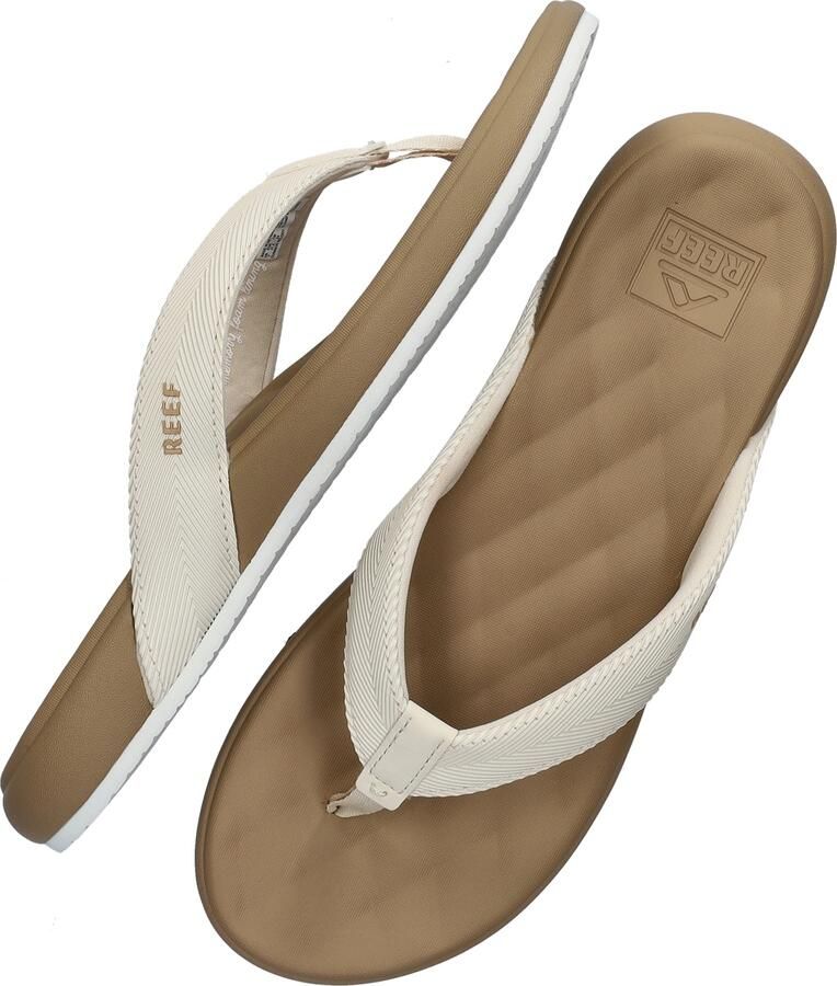 Reef Cushion Melody Sand Teenslippers Wit Synthetisch Dames - Foto 10