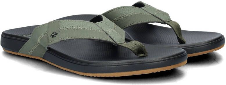 Reef Cushion Phantom 2.0 Olive Gum Heren Slippers Zwart Olijfgroen - Foto 10