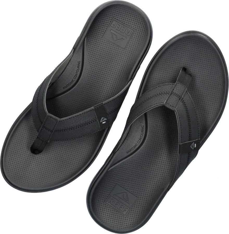 Reef Cushion Phantom 2.0 Heren Teenslippers Cj4346 Kleur Zwart-zwart - Foto 3