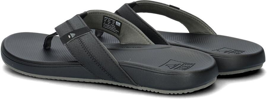 Reef Cushion Phantom 2.0 Heren Teenslippers Cj4346 Kleur Zwart-zwart - Foto 2
