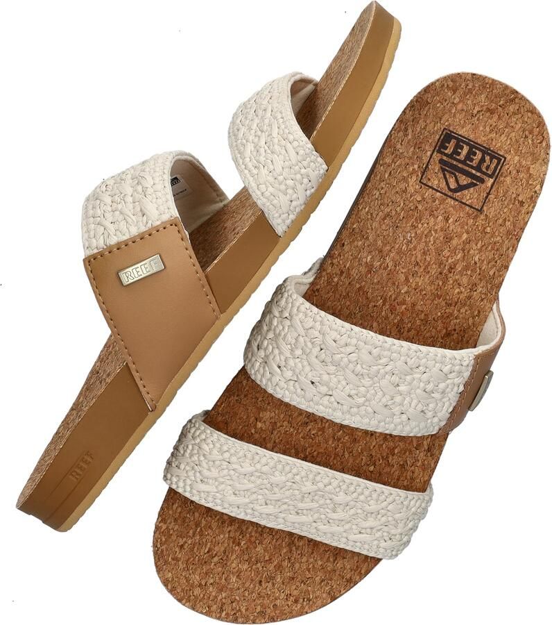 Reef Cushion vista slipper 2band off white Kleur Off white) - Foto 10