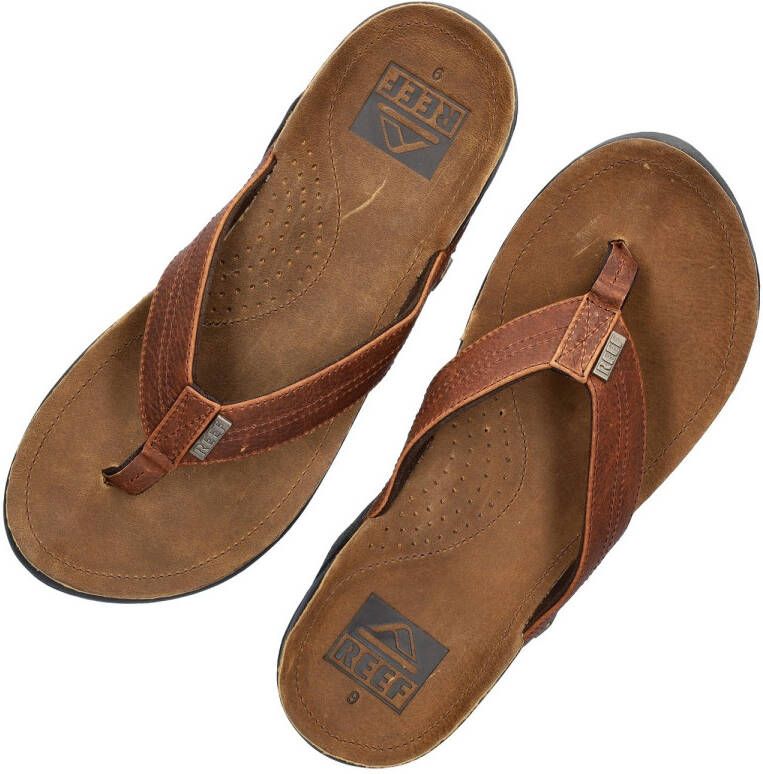 REEF J Bay III RF002618 Camel Herenslippers - Foto 14