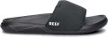 Reef Tailslide Heren synthetische slippers Black - Zwart
