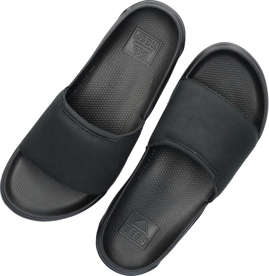 Reef Tailslide Heren synthetische slippers Black - Foto 10