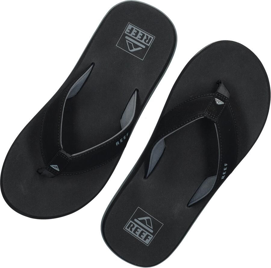 Reef The Layback black Teenslippers Zwart Synthetisch Heren Zwart - Foto 8