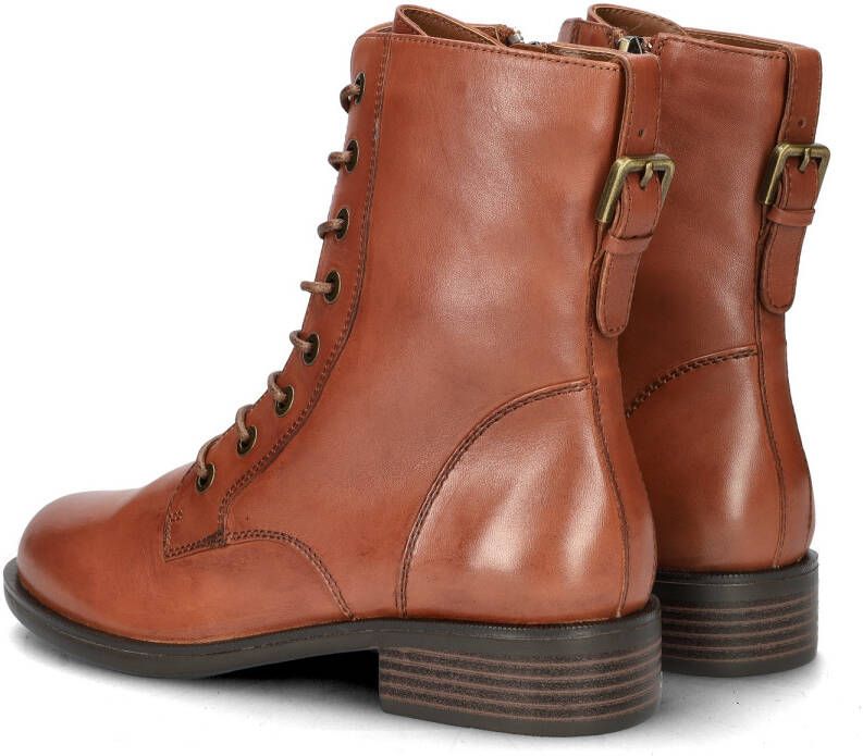 Regarde le ciel Jada leren veterboots cognac - Foto 3