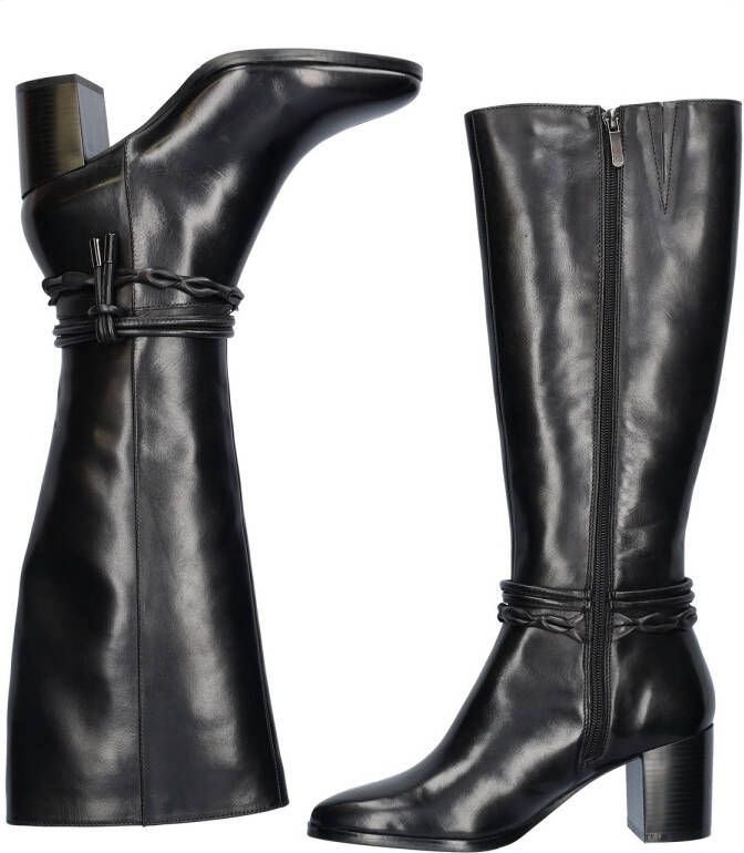 Regarde Le Ciel Joan 07 dames laars Zwart - Foto 4