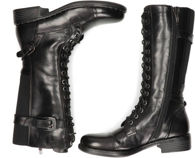 Regarde Le Ciel Roxana 10 dames laars Zwart - Foto 5