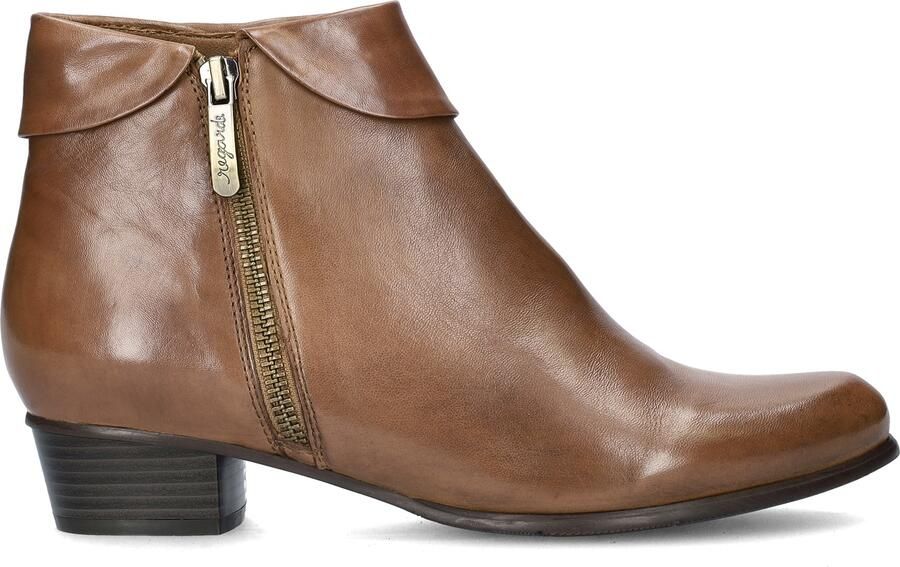 Regarde Le Ciel STEFANY-03 Volwassenen Laarsjes Cognac