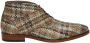 Rehab Barry Square Nette schoenen Veterschoenen Heren Beige - Thumbnail 1