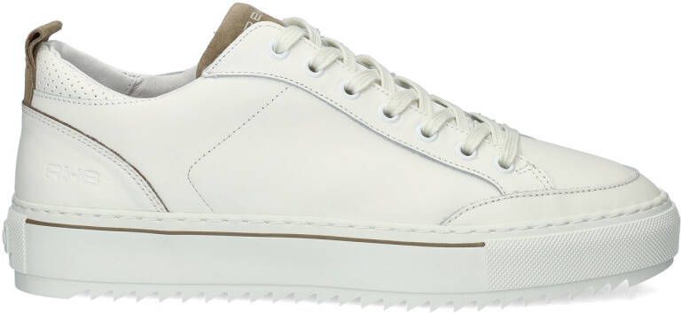 Rehab Crash Lage sneakers Leren Sneaker Heren Wit - Foto 18