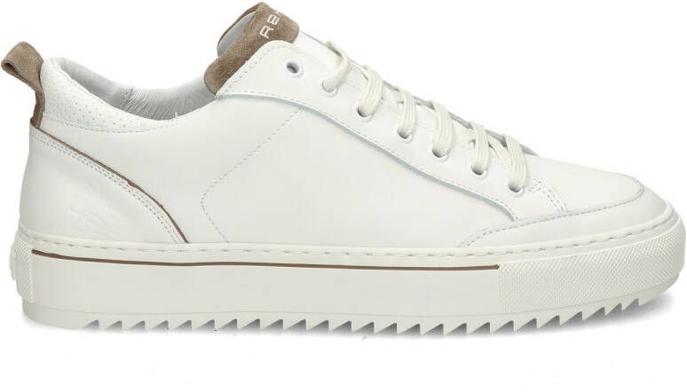 Rehab Crash Lage sneakers Leren Sneaker Heren Wit - Foto 9