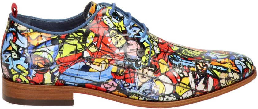 REHAB Fred Brood Multi | Rode nette schoenen