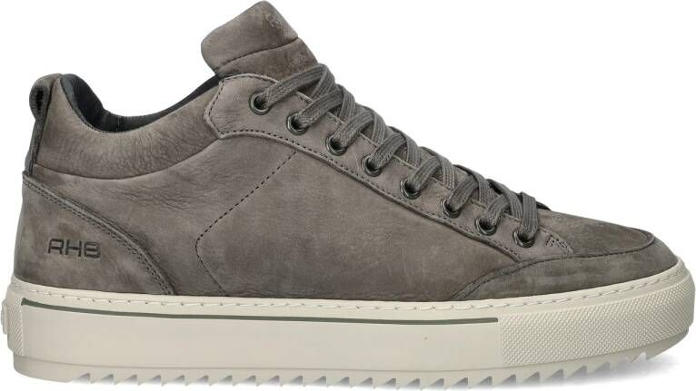 Rehab Footwear Craig Nub | Donkergrijze sneakers - Foto 12