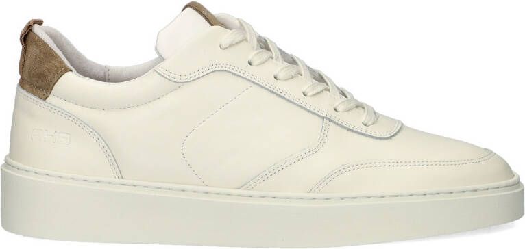 Rehab Oliver leren sneakers wit - Foto 3