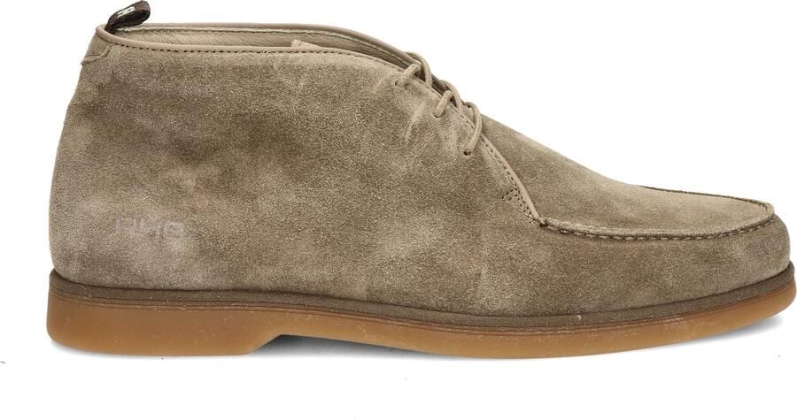 Rehab Collin Suede 4700 Taupe Veterschoenen Taupe Suede Heren Taupe - Foto 11