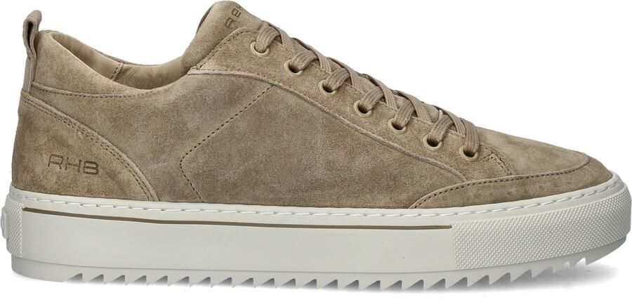 Rehab Bruine Vintage Lage Sneakers Brown Heren
