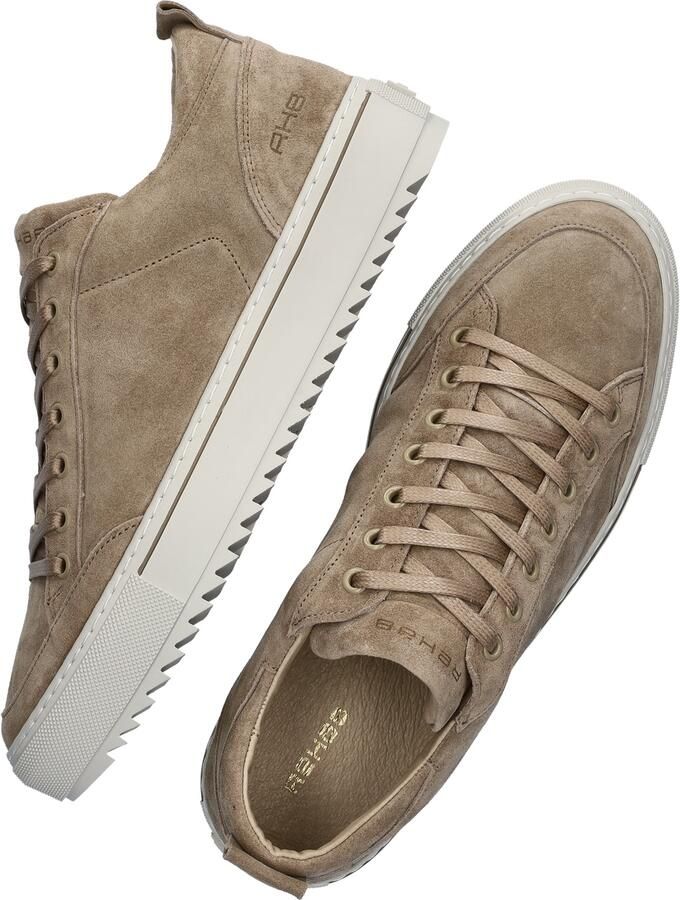 Rehab Bruine Vintage Lage Sneakers Brown Heren - Foto 9