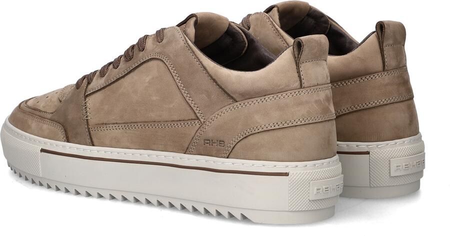 Rehab Creon Nubuck heren sneaker Taupe - Foto 10