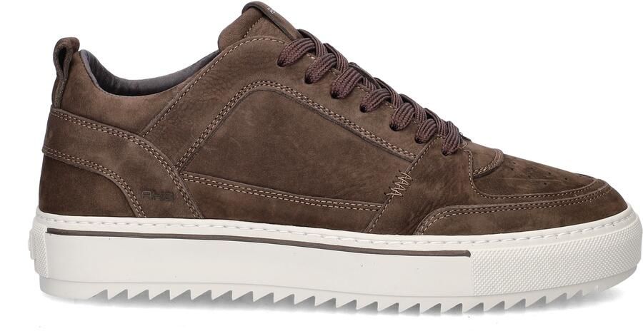 Rehab Creon Nubuck lage sneakers