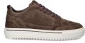 Rehab Creon Nubuck lage sneakers - Donkerbruin
