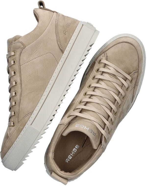 Rehab Graig Nub heren sneaker Sand - Foto 4
