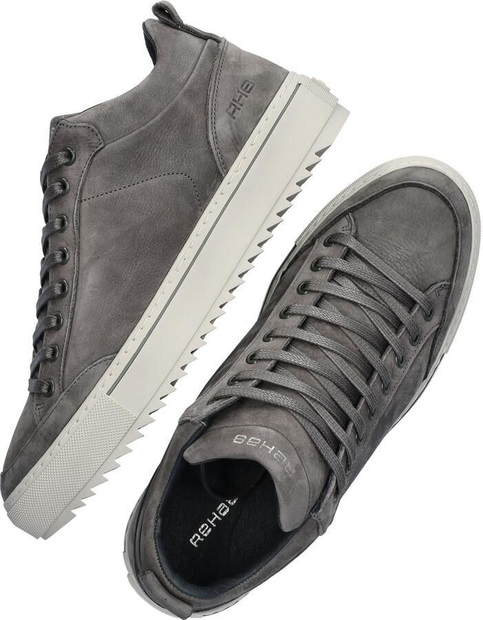 Rehab Footwear Craig Nub | Donkergrijze sneakers - Foto 14