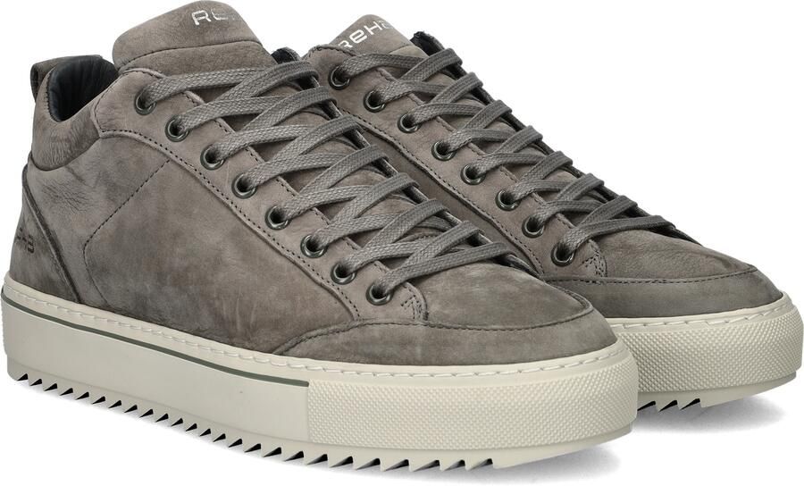 Rehab Footwear Craig Nub | Donkergrijze sneakers - Foto 13