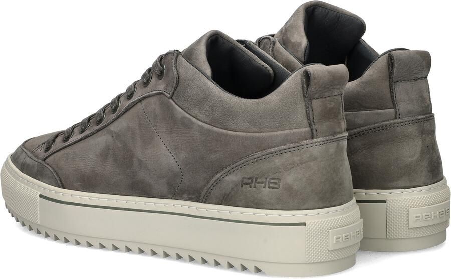 Rehab Footwear Craig Nub | Donkergrijze sneakers - Foto 12