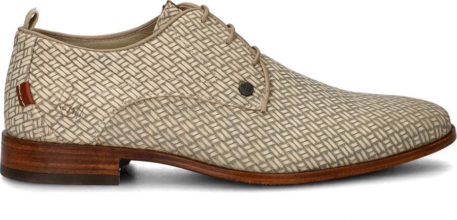 Rehab Greg Braid Nette schoenen Veterschoenen Heren Beige - Foto 13