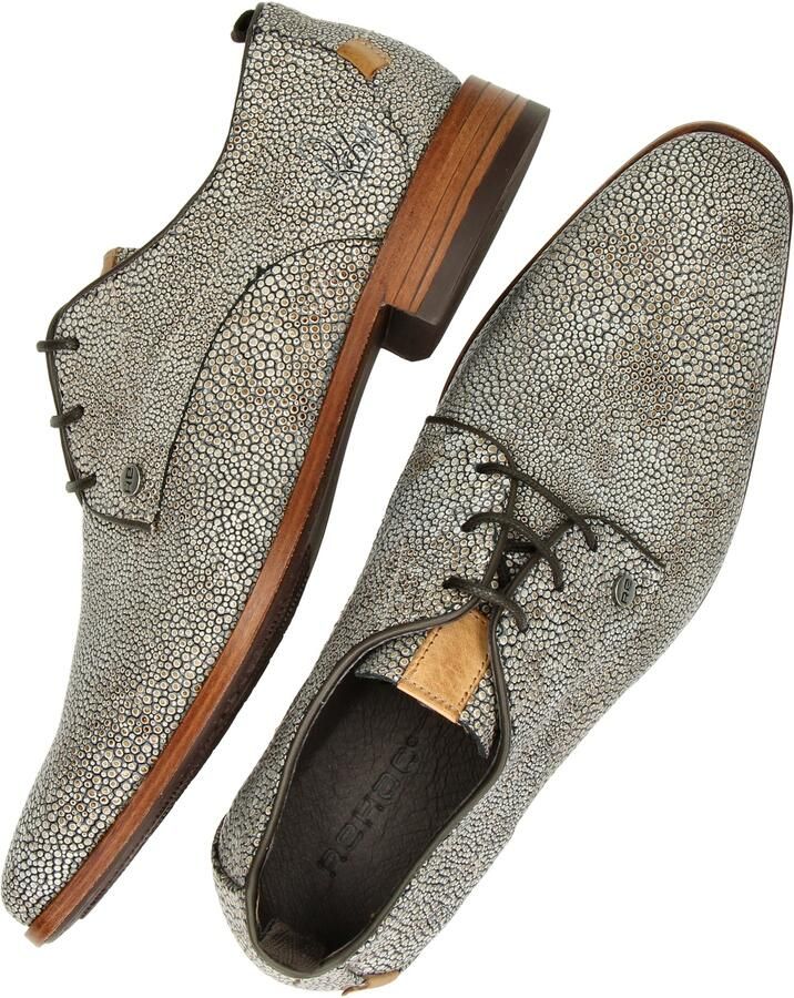 Rehab Greg Pebble Nette schoenen Veterschoenen Heren Multi - Foto 7