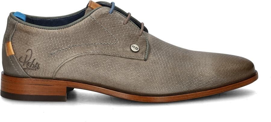 Rehab Vrouwen Veterschoenen Herenschoenen Greg Wall Grijs - Foto 5
