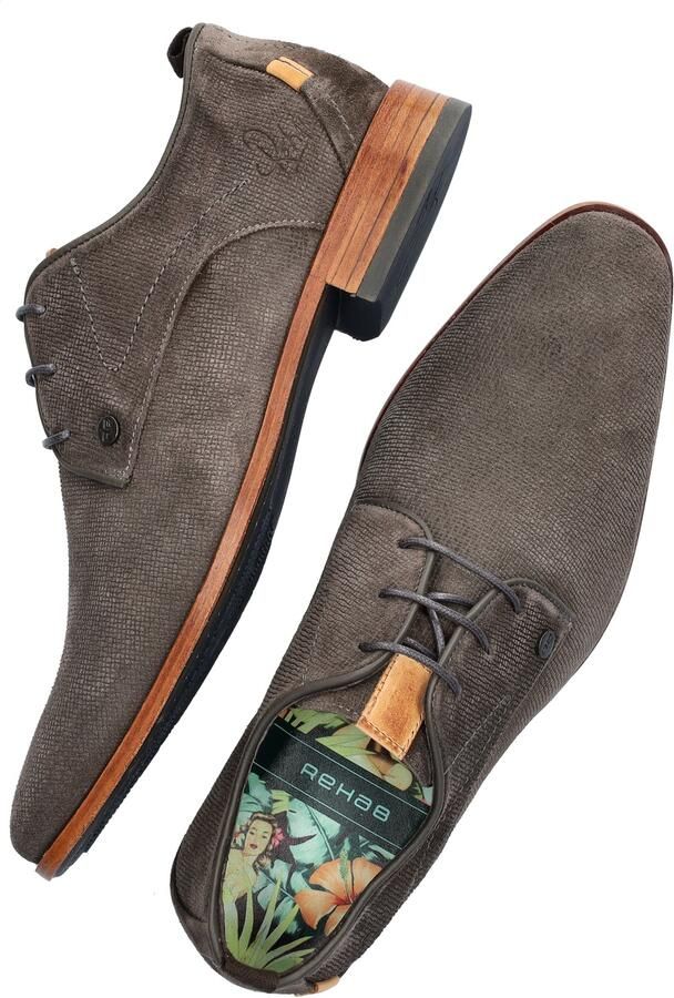 Rehab 2342-306141-2040 heren veterschoenen gekleed bruin - Foto 6