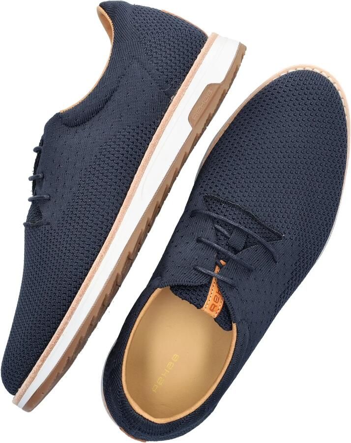 Rehab Schoenen Nolan Knit Dark Blue (1912 606114 8100) - Foto 4