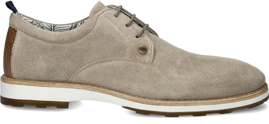 Rehab Footwear Pozato Dots | Khaki veterschoen
