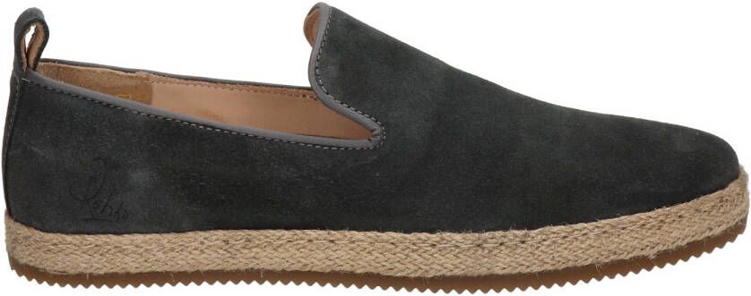 Rehab Footwear Ricardo | Donkergrijze espadrille