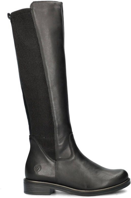 Remonte Laars met grote elastische inzet achter in de schacht Zwart - Foto 9