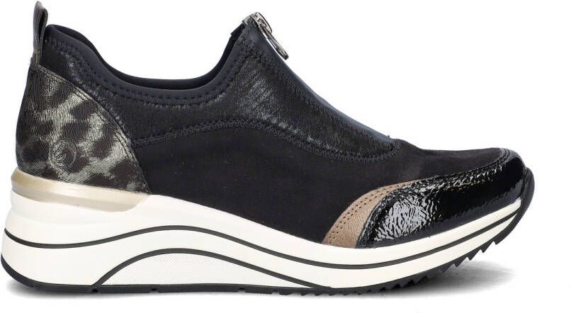 Remonte Slip-on sneakers Elisabeth Hurley-Collection wedge sneaker slipper instapschoen vrijetijdsschoen vegan - Foto 3