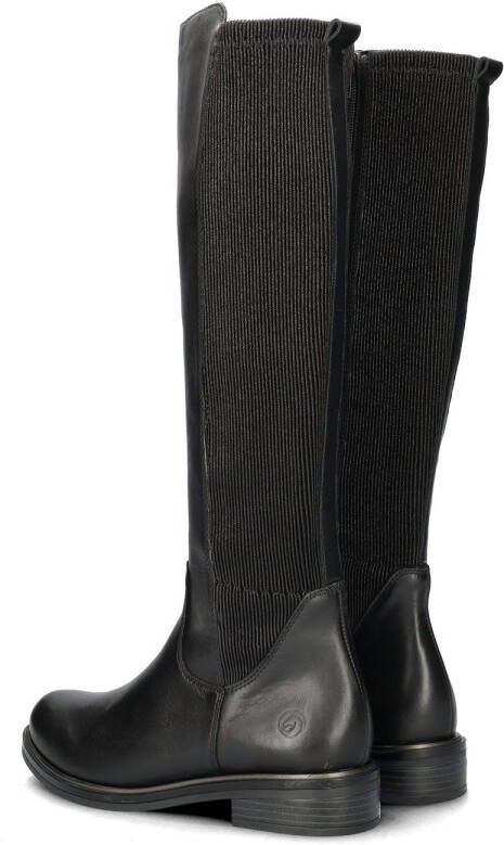 Remonte Laars met grote elastische inzet achter in de schacht Zwart - Foto 8