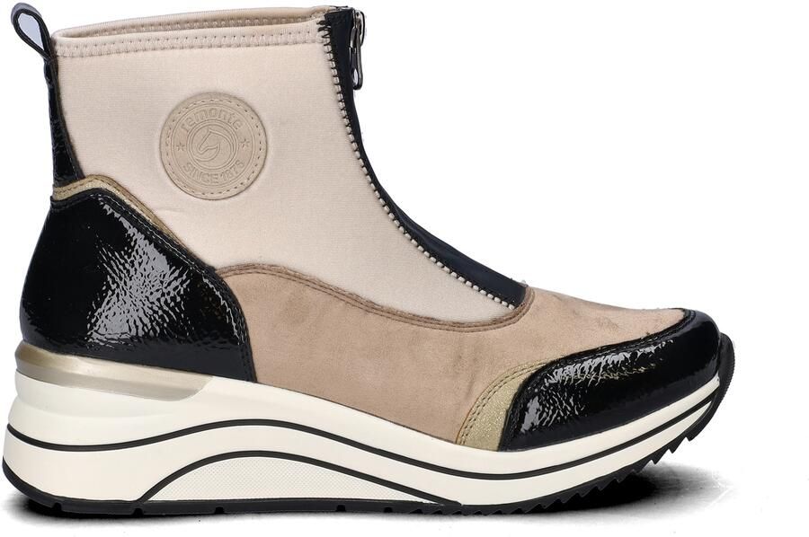 Remonte Sneakers met sleehak Casual-boots enkellaars plateauboots met Lite´n Soft-uitrusting - Foto 4