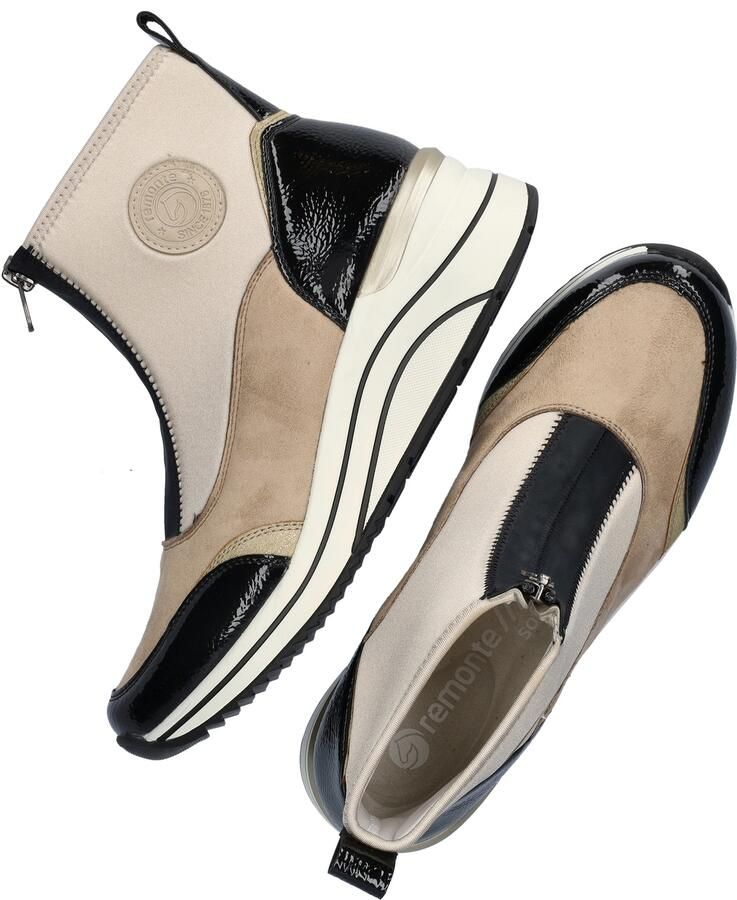 Remonte Sneakers met sleehak Casual-boots enkellaars plateauboots met Lite´n Soft-uitrusting - Foto 5