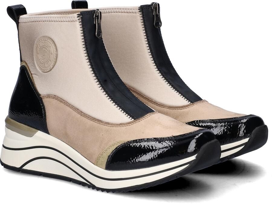 Remonte Sneakers met sleehak Casual-boots enkellaars plateauboots met Lite´n Soft-uitrusting - Foto 6