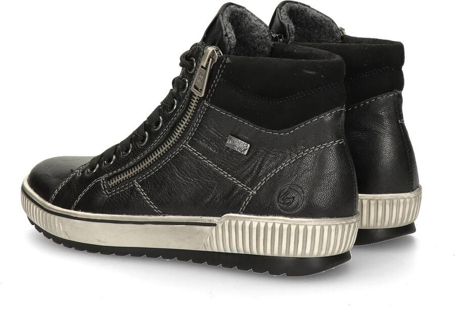Remonte Veterschoenen platform lace-up ankle boots in crash look - Foto 7