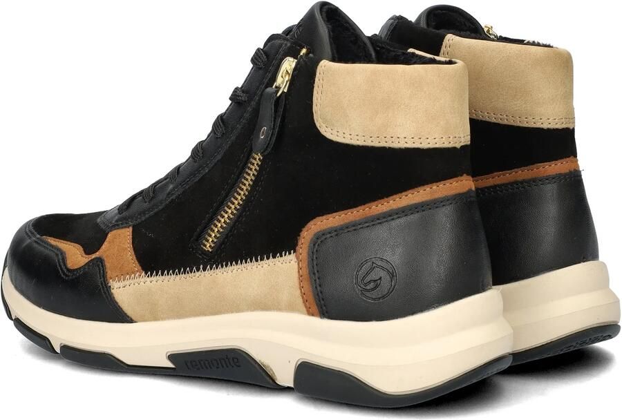 Remonte Casual Schoenen N0730 Black Heren - Foto 4
