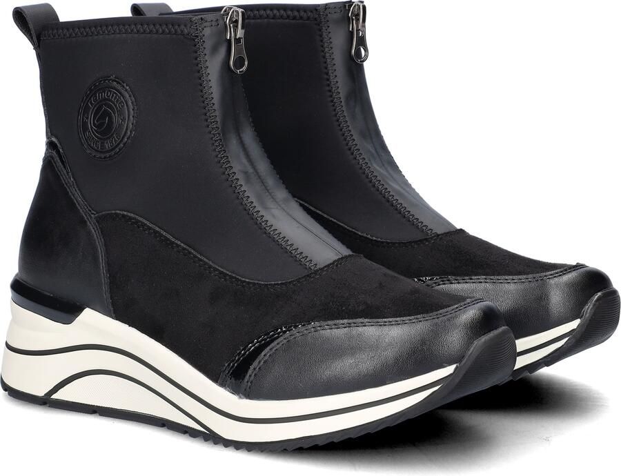 Remonte Sneakers met sleehak Casual-boots enkellaars plateauboots met Lite´n Soft-uitrusting - Foto 4