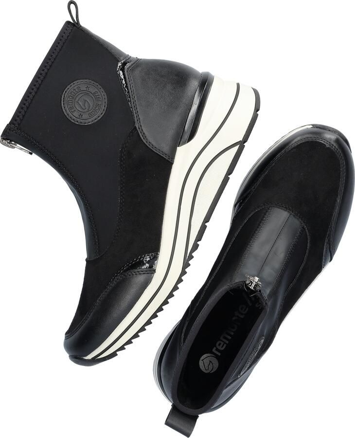 Remonte Sneakers met sleehak Casual-boots enkellaars plateauboots met Lite´n Soft-uitrusting - Foto 3