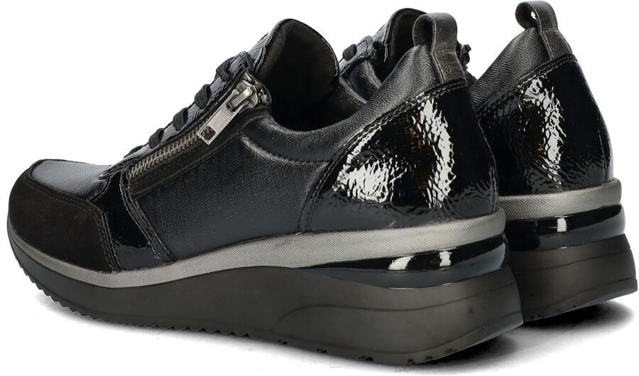 Remonte Sneakers Laag Veterschoenen Laag zwart - Foto 6