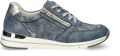 Remonte Blauwe Sneaker met Metallic Accenten Blue Heren - Blauw