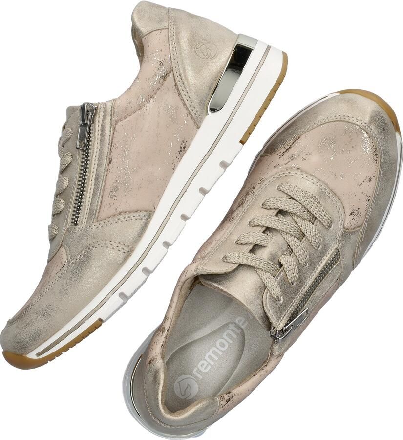 Remonte Veterschoenen Laag Veterschoenen Laag goudkleur - Foto 8